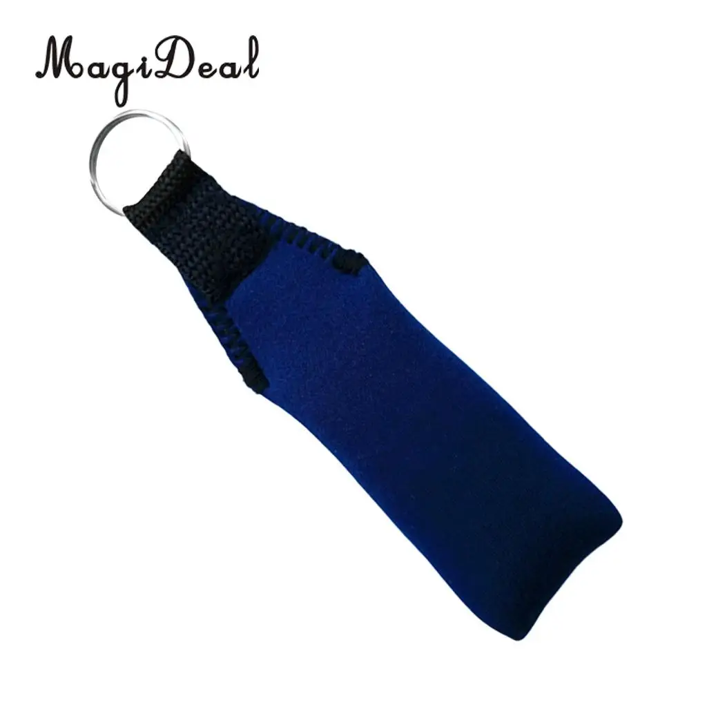 MagiDeal Yachting Sailing Boating Fishing Canoe Neoprene Floating Keyring Key Ring Water Sports Floatable Buoyant Key Float