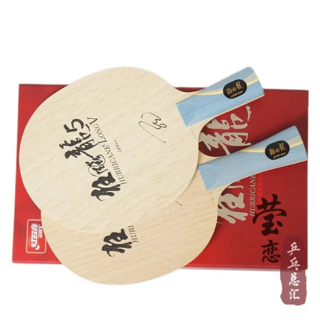 Cheap Original DHS hurricane long 5 (hurricane long V) table tennis blade DHS blade for table tennis racket indoor sports Ma long