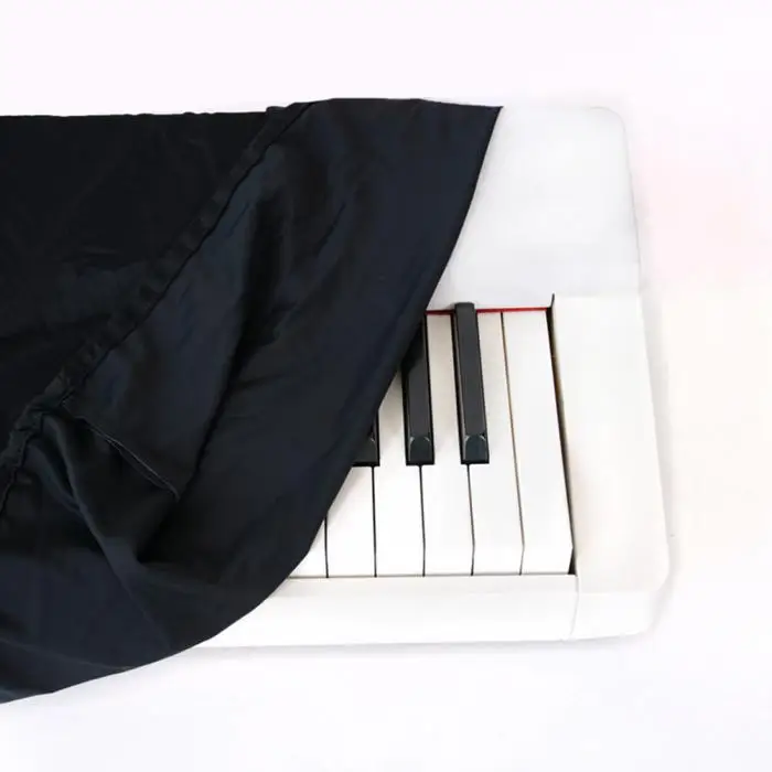 Электрический цифровой пианино клавиатура крышка пылезащитный Эластичный регулируемый для 61 73 76 88 ключ FPing