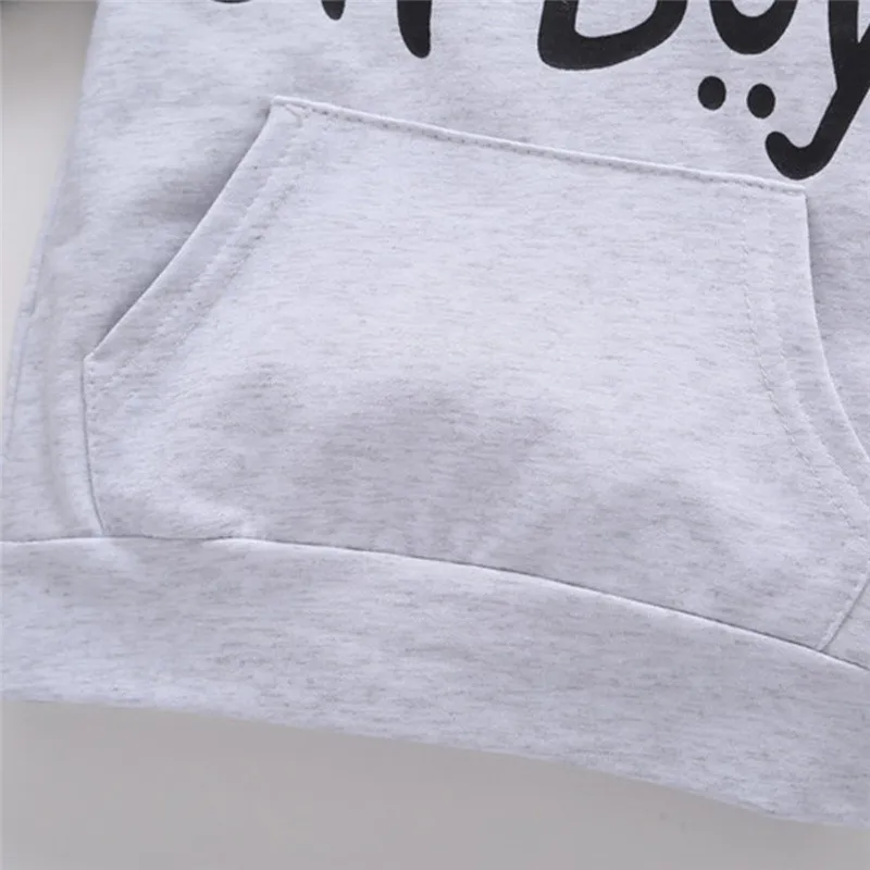 Girls suit 2019 newToddler Infant Baby Girl Boy Clothes Set Fashion Hooded Tops+Pants Outfits  (2)