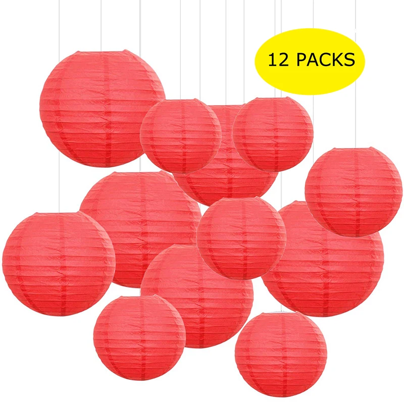 RED PAPER LANTERN