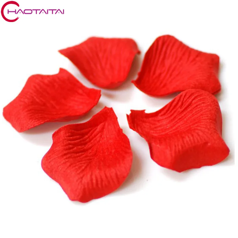 Rose Petals Hot Sale 1000pcs Light Pink Wedding Party Decoration