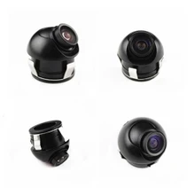 

2019 Free Shipping12v Waterproof Car Rear View camera HD CCD Universal Car Camera reversing for all cars Factory Promotions