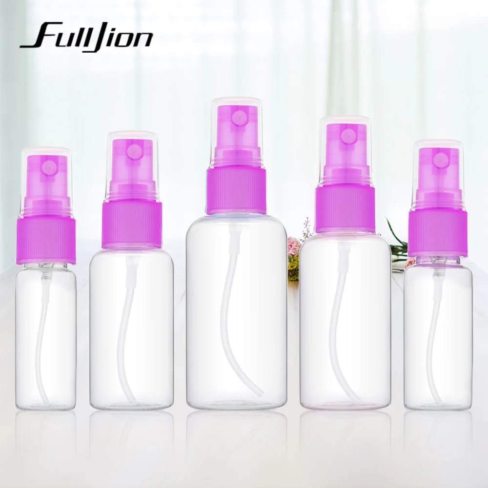1 шт. дорожная прозрачная бутылка для фотографий 20 мл 25 30 50 75 мл|bottled water plastic