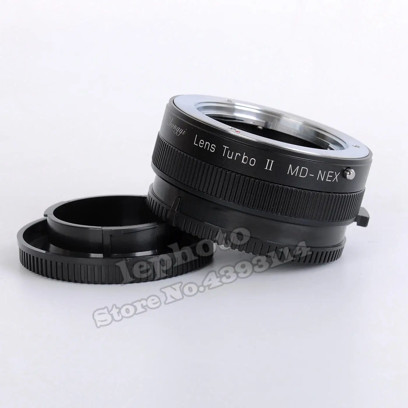 Zhongyi Lens Turbo II фокусный редуктор усилитель скорости адаптер для объектива Minolta MD Mount