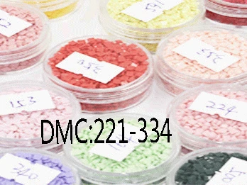 2000pcs Full square Diamond Mosaicd for Diamond Painting DIY  Embroidery dmc 310  Cross Stitch 3D Decoration beads crafts needle craft