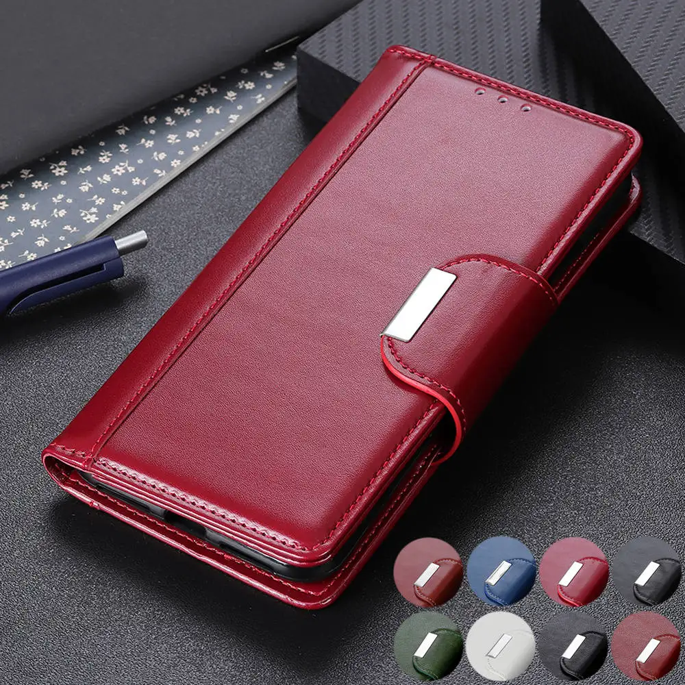 

For funda Oppo Reno 10x Zoom Magnet Wallet case Coque on for oppo reno 5g Reno Z PU Leather Flip Stand Phone Case Cover carcasa