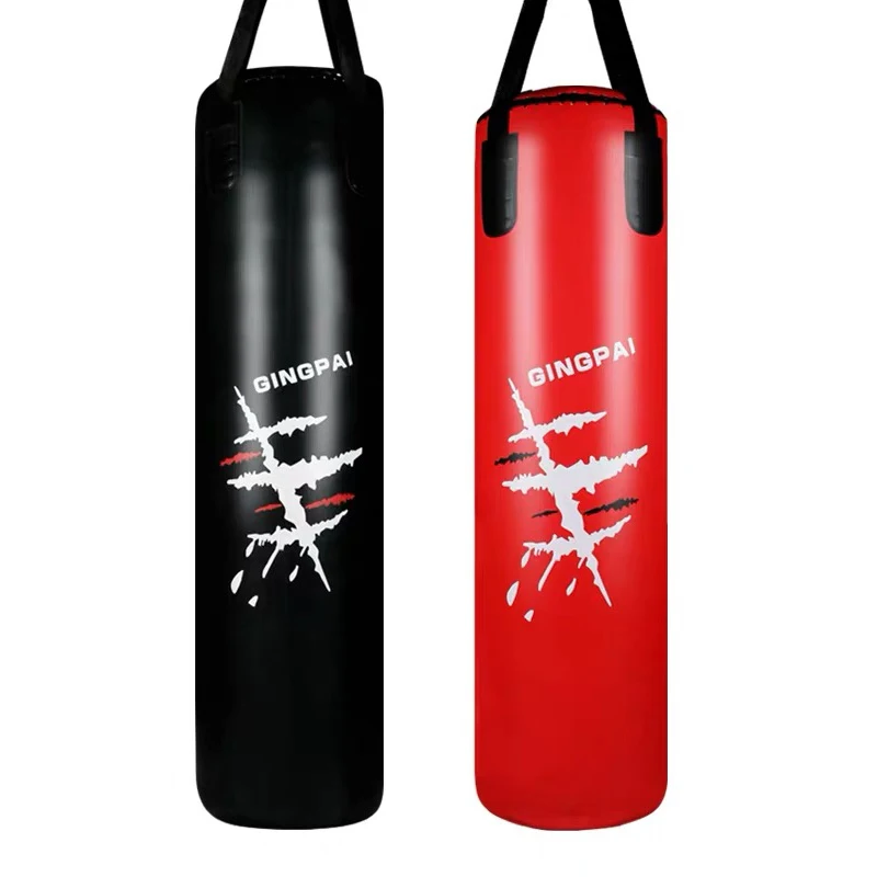 0.8M/1M/1.2M Kick Boxing Bag Training Fitness Punching Saco De Pancada Boxeo Hook Hanging MMA Fighting Sandbag (Empty) | Спорт и