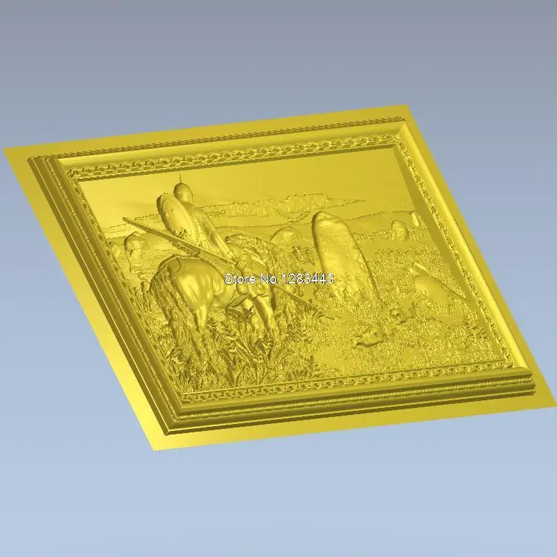 Высококачественная новая 3D модель для ЧПУ резная фигурка скульптурный станок в