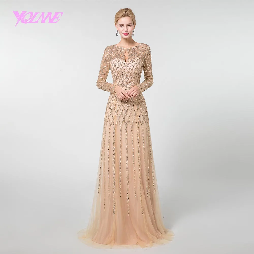 straight gown party wear