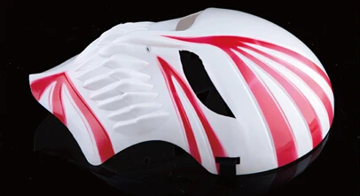100 шт./лот красные, черные ПВХ Bleach маска Ичиго Куросаки японского аниме костюм Косплэй маски для тема Маскарад