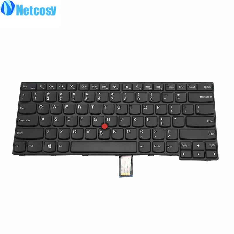 

Netcosy T440 US Replacement keyboard For IBM Thinkpad E430 T440 E440 US standard keyboard For Lenovo E430 T440 E440