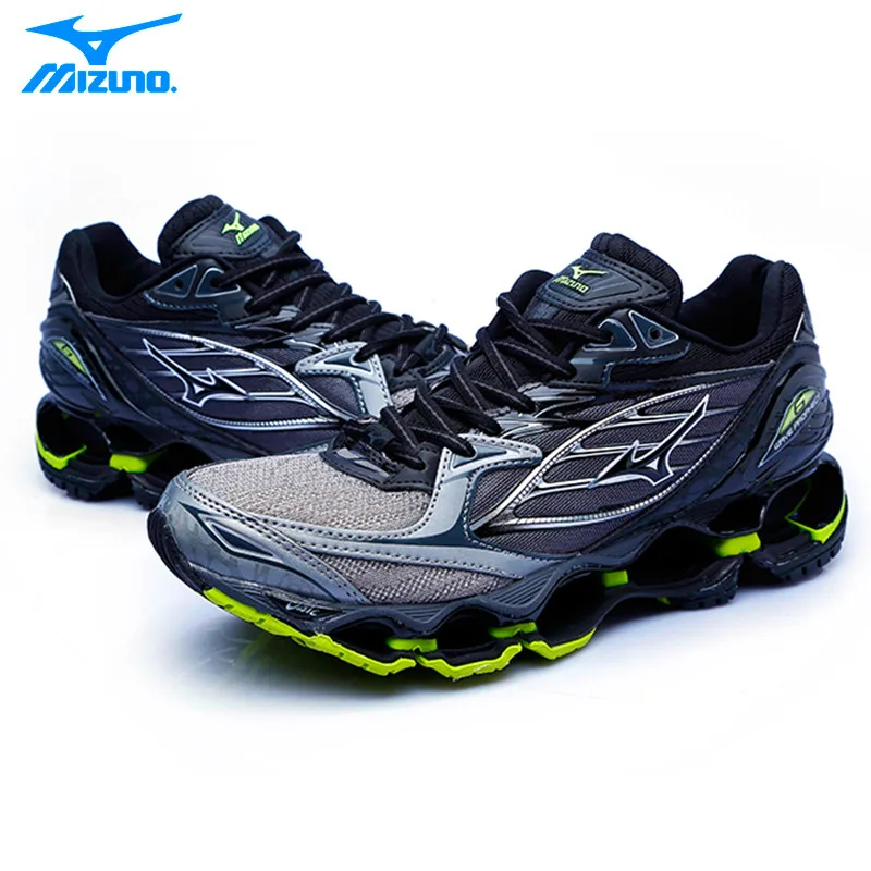 

Mizuno Wave Prophecy 6 Professional Men Shoes Air Cushioning Sneakers Mesh Chuteira Futebol Weightlifting Shoes Size 40-45