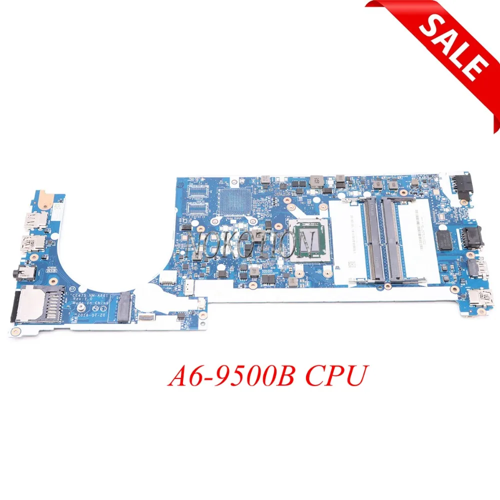 Материнская плата NOKOTION 01EN267 02DL537 для ноутбука lenovo thinkpad E475 14 дюймов | Компьютеры и