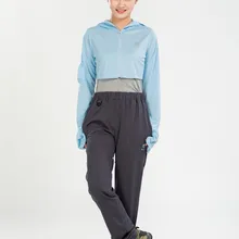 Уличная Женская рыболовная Солнцезащитная дышащая Дамская кемпинговая ультратонкая быстросохнущая УФ одежда полурубашка альпинистская походная рубашка