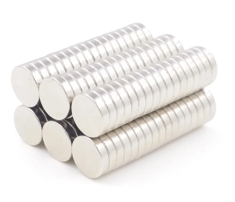 

500pcs Mini N35 8*2mm Round Disc Magnets 8mm*2mm Rare Earth Magnet NdFeB Strong Magnetic Magnetite Super Magnets 8x2