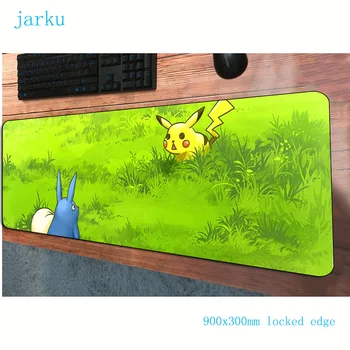 

900x300x3mm Totoro mousepad gaming mouse pad anime gamer mouse mat pads game computer Beautiful padmouse laptop play mats
