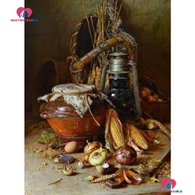 На заказ, 5D алмазная вышивка,, вышивка крестиком, сделай сам, полная алмазная живопись, кухня, натюрморт, мозаика, стразы, украшение для еды