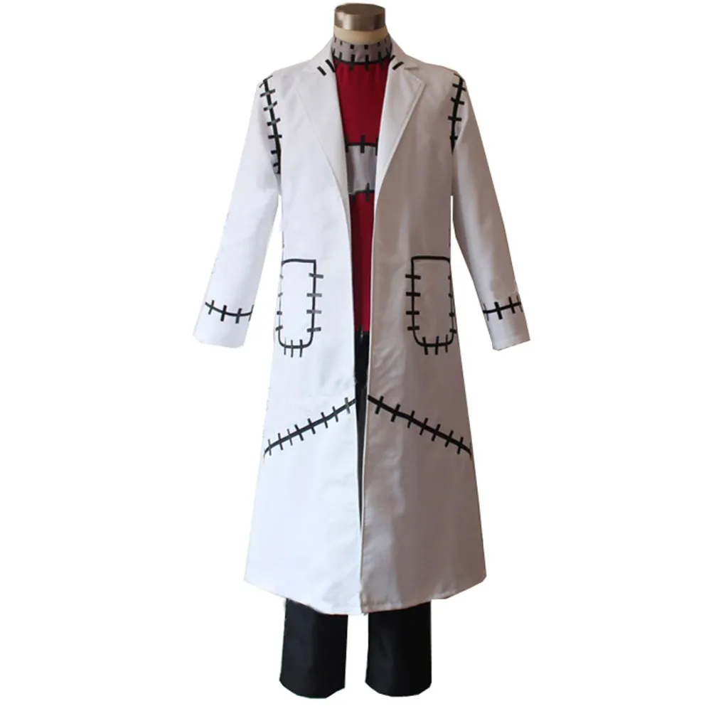 Soul Eater Franken Stein Doctor cosplay costume de Soul Eater Uniforme Costume 
