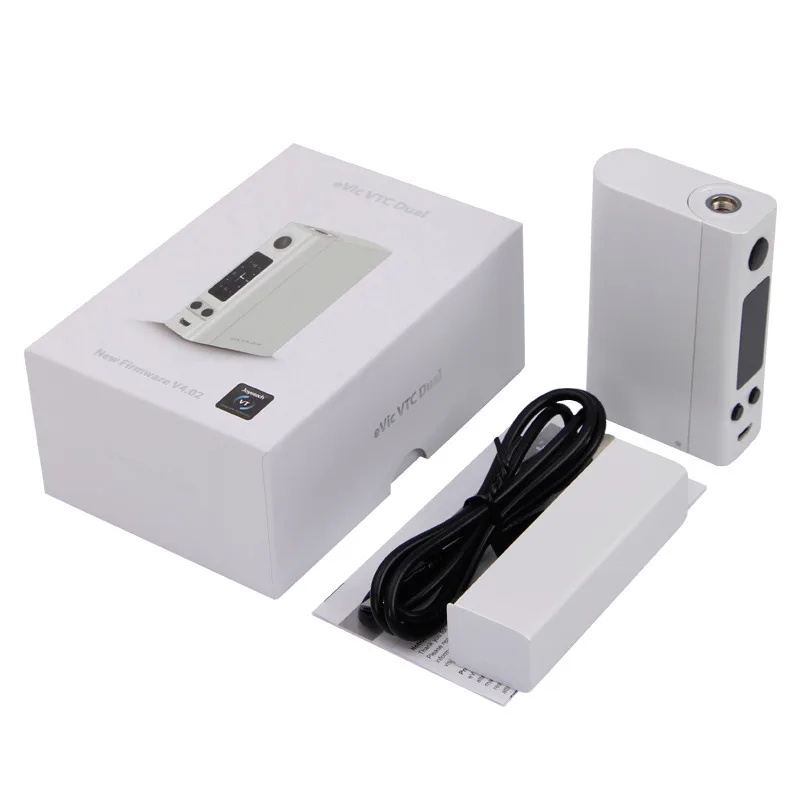 Original Joyetech eVic VTC Dual Kit e cigarette 75W 150W vtc dual box Mod & 4ml Ultimo Atomizer Tank vaporizer 4