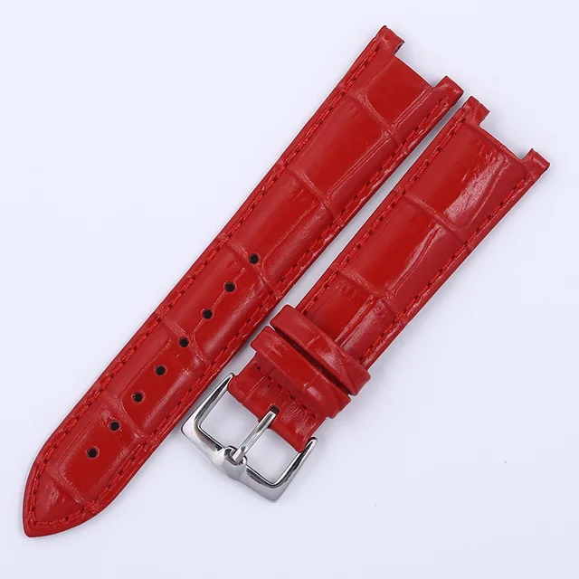 Plus Strap 16 20mm fashion Colorful Notch Style Watch band For Women