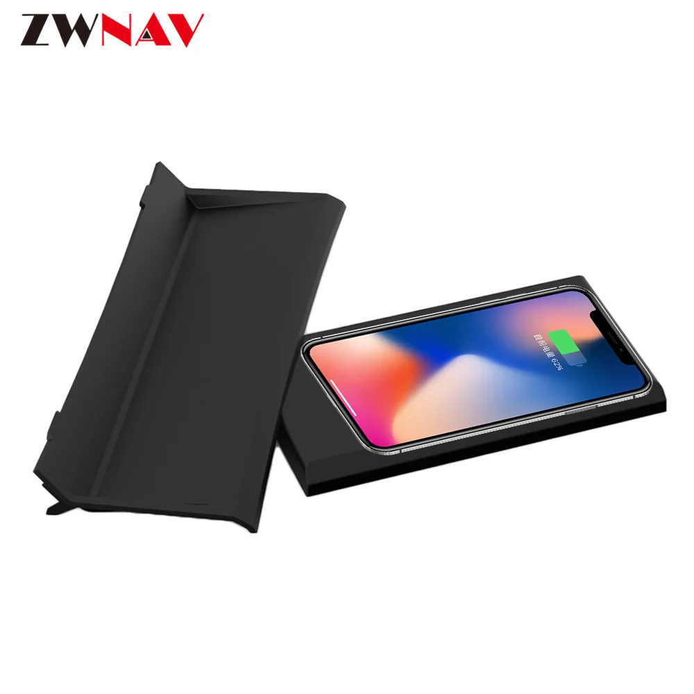 

ZWNAV Special Wireless Car Charger For Jaguar XE/XF/XEL/XFL/F-PACE 2017-2019 Intelligent Infrared Fast Wirless Charging Car