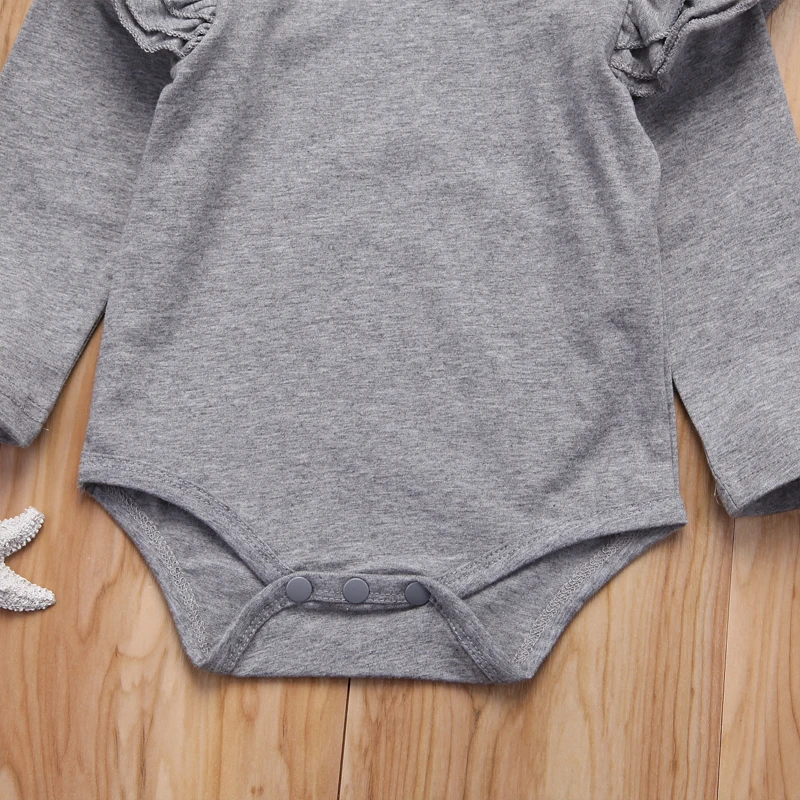 Модные брендовые носки для новорожденных комбинезоны; для мальчиков; для девочек Карамельный цвет одежда с длинным рукавом цельный Костюмы Детский комбинезон Детский костюм