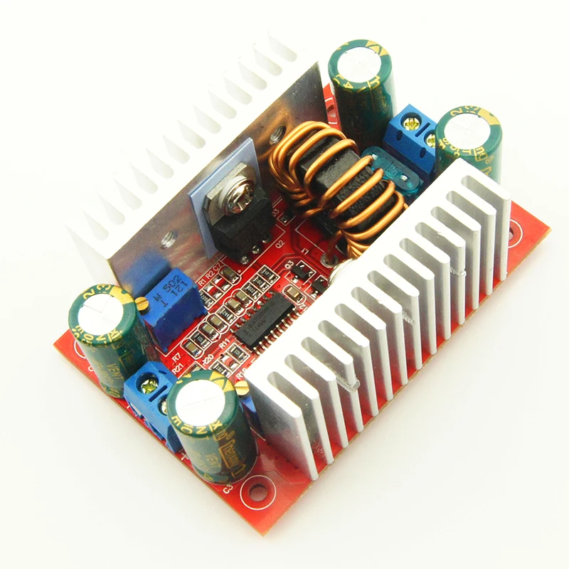 

400W 15A DC-DC Step-up Boost Converter Constant Current Power Supply Module LED Driver Step Up Voltage Module