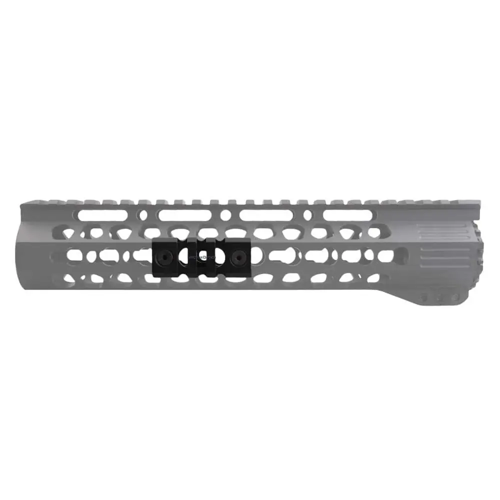 Векторная оптика Keymod Пикатинни секции 3 7 9 слотов Легкий для ключа мод Handguard системы алюминий в черном Det