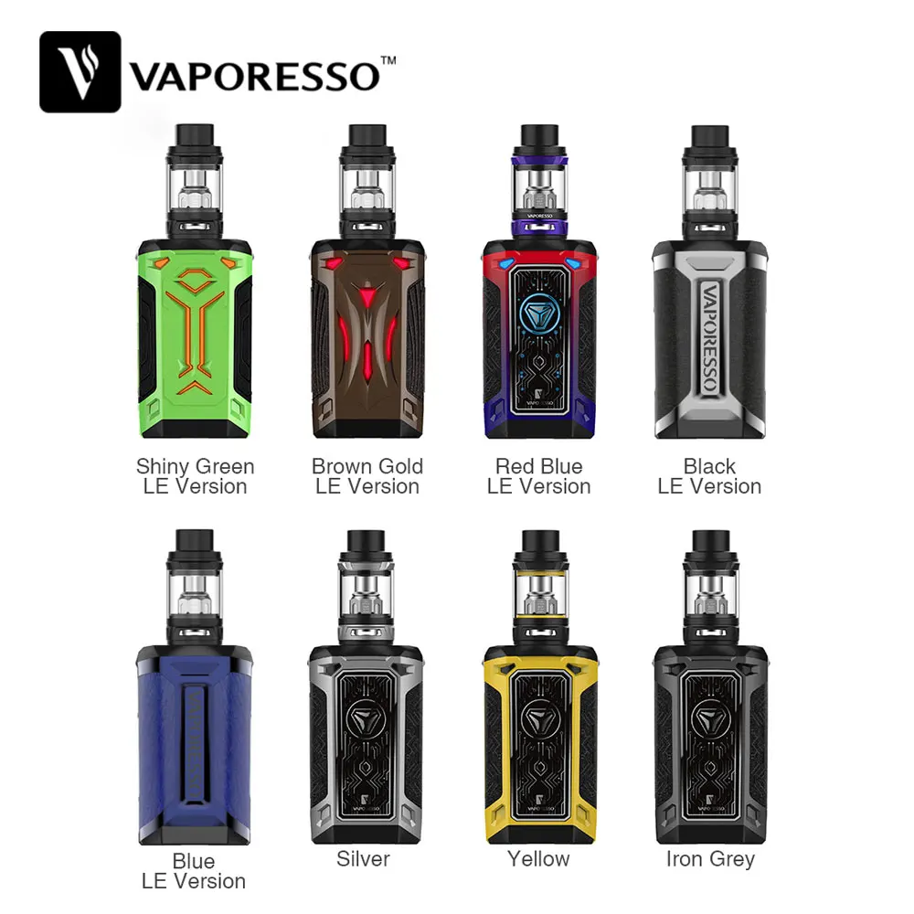 Новый оригинальный Vaporesso Switcher комплект с улучшенным 2 мл/5 мл NRG танк распылитель и различные Сменные GT ядер E-cig Vape комплект