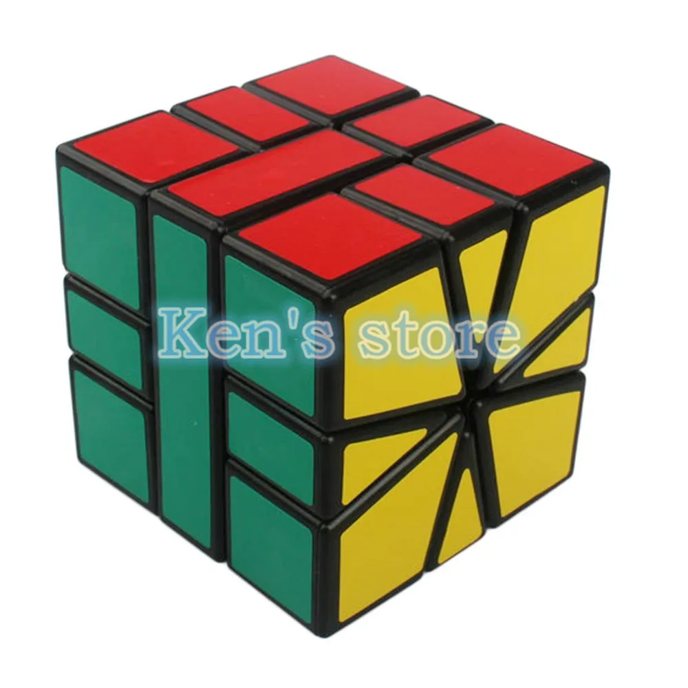Shengshou Square-1 SQ1 3x3x3 головоломка на скорость кубики, Magico, головоломка Скорость классические Обучающие Развивающие игрушки, по оптовой цене