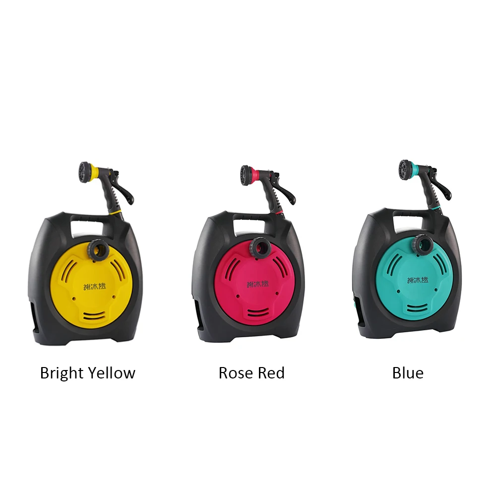 Mini Portable HDPEHigh Pressure Spray Gun Airbrush Car Washer Gardening Tools with Water Pipe for Watering Flower& Washing Car