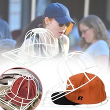 Кепка шайба шляпа очиститель стиральная клетка бейсбольная кепка шайба рамка шляпа шейпер сушка Гонки Спортивная шляпа очиститель для Бадди мяч козырек