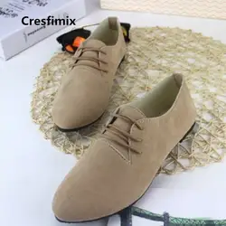 Chaussures Plates Femmes/Женская классическая Удобная офисная обувь на шнуровке; женская Повседневная Уличная обувь; Женская рабочая обувь для