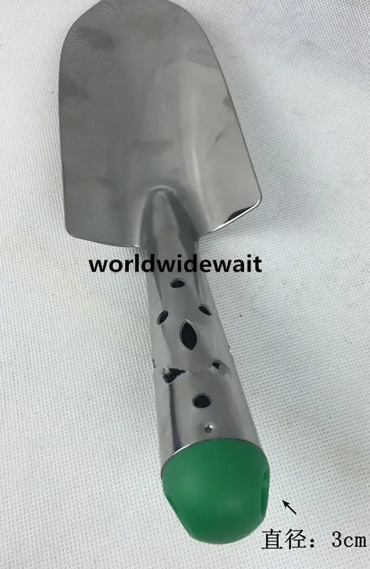 

Stainless Steel Garden Shovel For Planting Flower & Vegetable