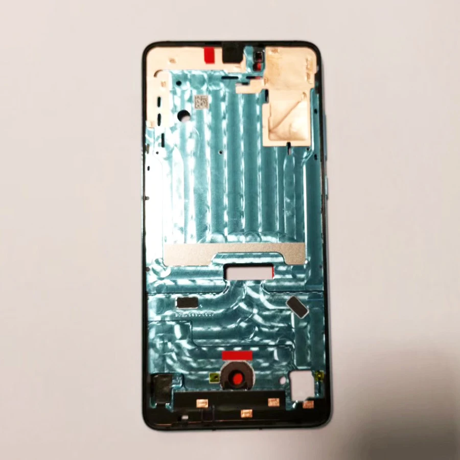 Первоначально для 6," huawei P30 Ближний рамка Поддержка LCD передняя рамка Корпус/со средней лицевой панелью+ боковые клавиши