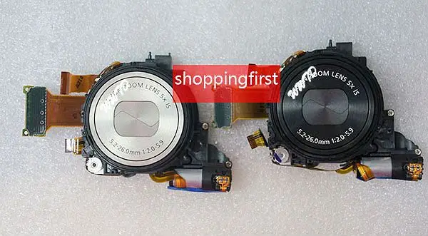 

Camera Repair Replacement Parts S100 S100V zoom lens Remarks color for Canon