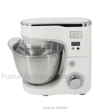 4.2L Электрический миксер для теста, миксер для яиц, блендер, кухонная подставка для приготовления молочных коктейлей, миксер для торта, разминающий коврик для теста