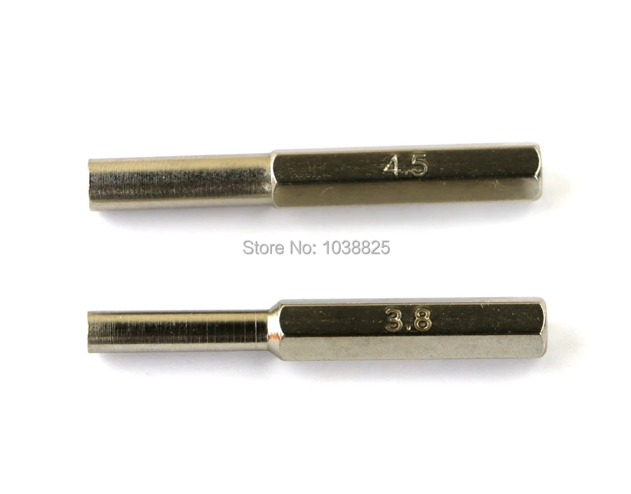 

3.8mm 4.5mm security bit tool screwdriver for N64, SNES, NES 2pcs/lot(1pc 3.8mm+1pc 4.5mm)