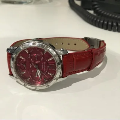 Телячьей кожи часы ремешок для Casio Для женщин SHN5010L 5023 3012 первый кожа коровы 14 16 18 мм ремешок ReplacementBacelet ремень
