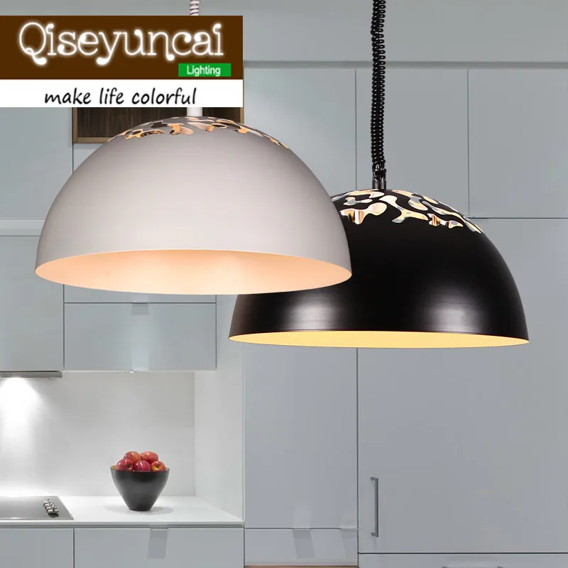Кованого железа телескопическая Droplight, творчески офис лампа подъема привело шахматы Ресторан настольная лампа