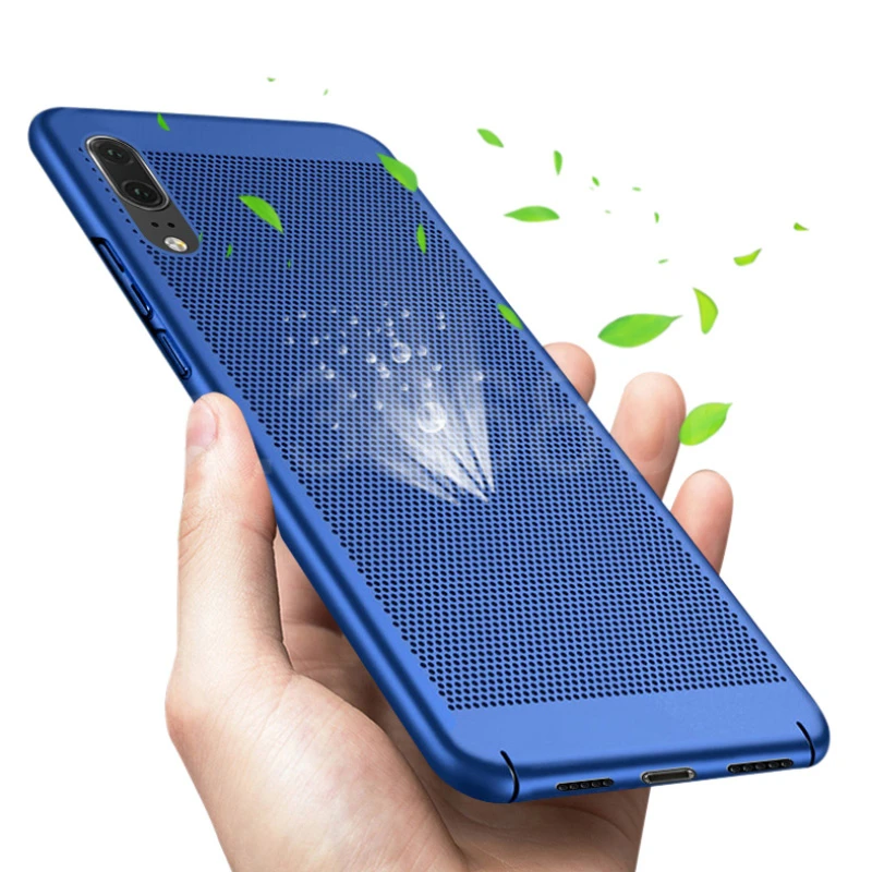 

MooPok Ultra Slim Phone Case For Huawei P20 Lite Pro P10 Lite Plus Cases Heat Dissipation Case For Huawei 9 Lite Honor 10 Cover