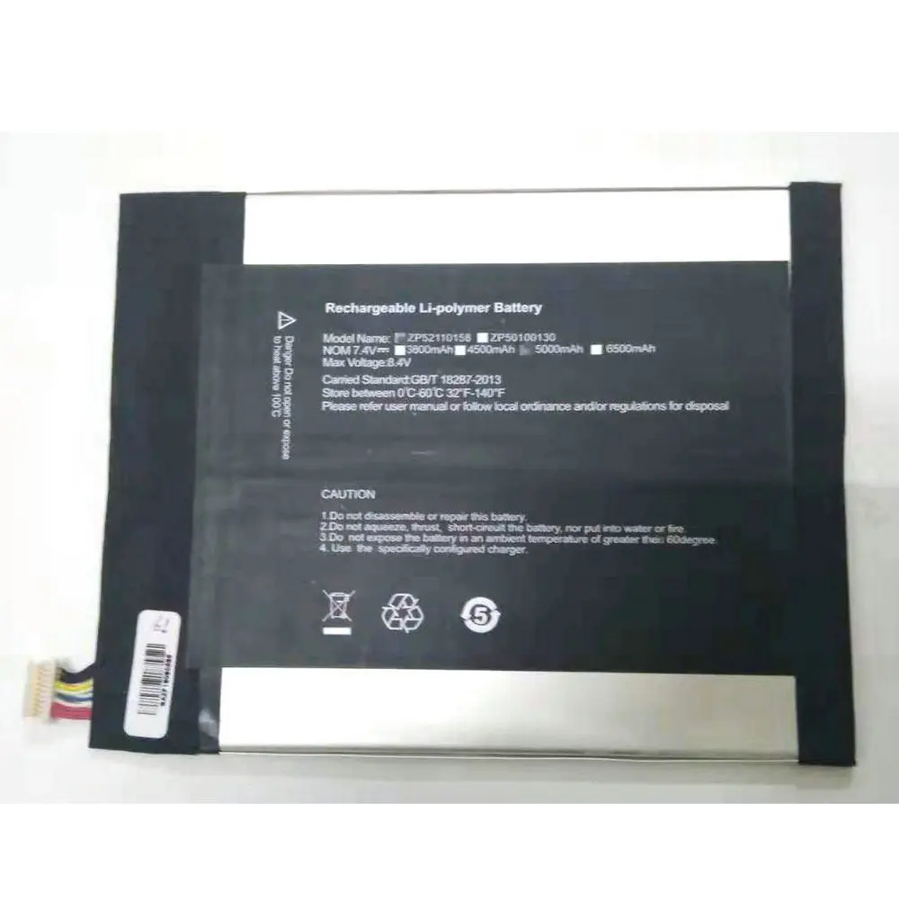 Batteria Di Alta Qualità 7.4V 5000Mah Per Batteria Di Ricambio Per Tablet Pc Cube I9 2877167 35145165