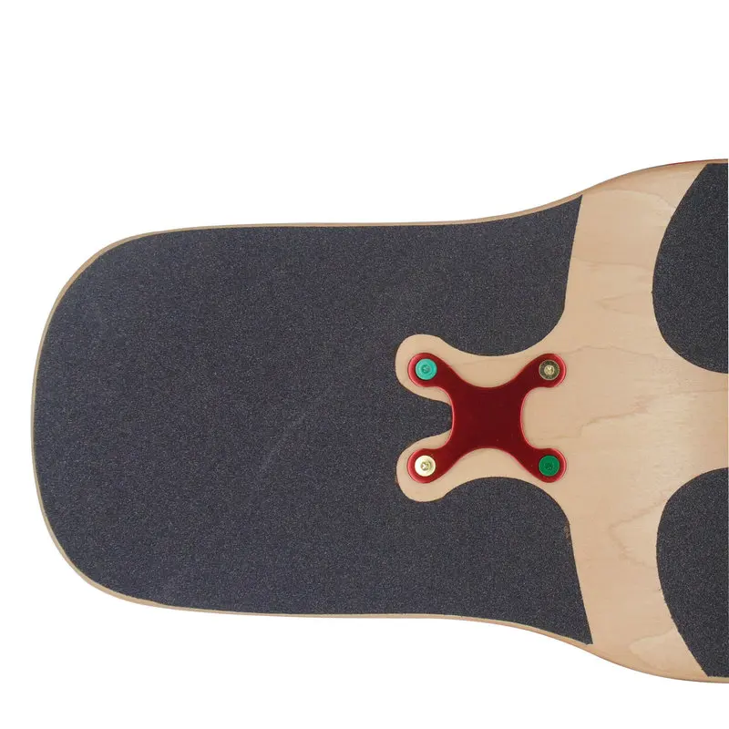 2 قطعة سطح لوحة تزلج H X نمط الألومنيوم طوقا Longboard طوقا لوح التزلج الشريحة وسادة منعها من 2 قطعة سطح لوحة تزلج H X نمط الألومنيوم طوقا Longboard طوقا لوح التزلج الشريحة وسادة منعها من