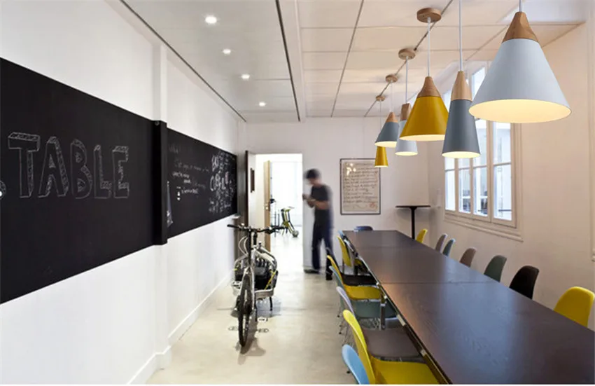 Luminaires pas cher, suspensions colorées originales