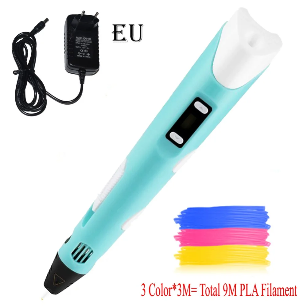 02A 3D Pen 3m 3 Color Filament_30