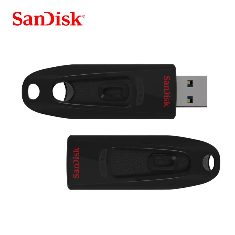 SanDisk CZ48 USB флеш-накопитель 16 ГБ 32 ГБ Флешка 64 Гб флэш-диск 128 ГБ U диск 256 ГБ USB3.0 карта памяти Чтение 100 МБ/с./с мини-флешка