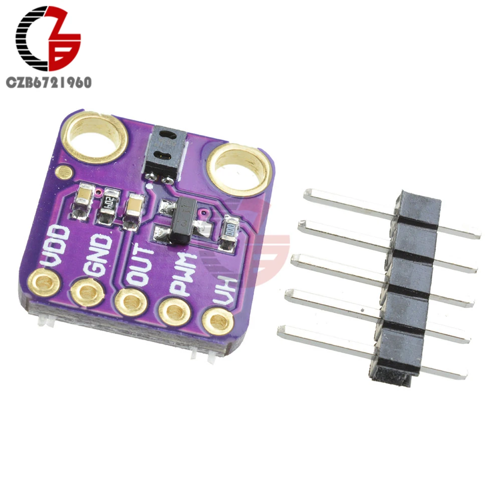 CCS801 MOX мультигазовый датчик CO VOC для контроля качества воздуха|detective|detection sensor |