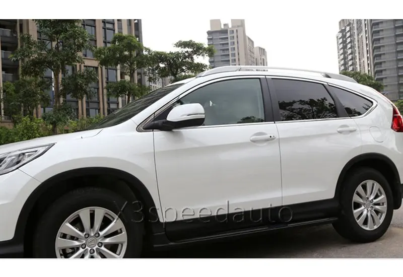 لهوندا crv cr 2012 13 14 15 16 سبائك الألومنيوم شريط سقف رف الأمتعة الناقل 2 قطع السيارات التصميم لهوندا crv cr 2012 13 14 15 16 سبائك الألومنيوم شريط سقف رف الأمتعة الناقل 2 قطع السيارات التصميم