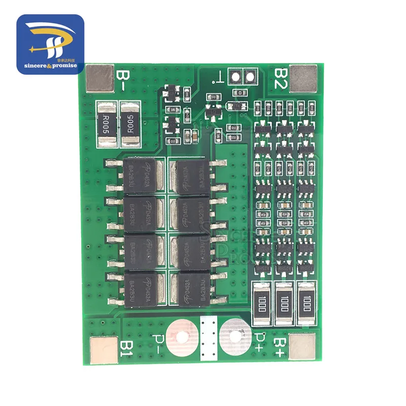 Защитная плата для аккумуляторов 3S 25A Li Ion 18650 BMS PCM bms pcm с балансиром модуля